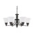 Nuvo Lighting - 60-6042 - Six Light Chandelier - Empire - Mahogany Bronze
