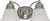 Nuvo Lighting - 60-6078 - Two Light Vanity - Brushed Nickel