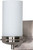 Nuvo Lighting - 60-611 - One Light Vanity - Polaris - Brushed Nickel