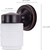 One Light Outdoor Mason Jar (60-6110)