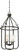 Nuvo Lighting - 60-6127 - Four Light Pendant - Sherwood - Iron Black / Brushed Nickel Accents