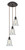 Innovations - 113B-3P-OB-G2812 - LED Pendant - Ballston - Oil Rubbed Bronze