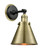Innovations - 203BP-BABAB-M13-AB - One Light Wall Sconce - Franklin Restoration - Black Antique Brass