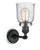 Franklin Restoration One Light Wall Sconce (203BP-BKPC-G54)