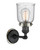 Franklin Restoration One Light Wall Sconce (203BP-BKPN-G54)