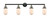 Innovations - 215-BAB-G311 - Four Light Bath Vanity - Franklin Restoration - Black Antique Brass