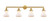 Innovations - 215-SG-G191-LED - LED Bath Vanity - Franklin Restoration - Satin Gold