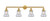 Innovations - 215-SG-G194-LED - LED Bath Vanity - Franklin Restoration - Satin Gold