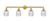 Innovations - 215-SG-G302 - Four Light Bath Vanity - Franklin Restoration - Satin Gold