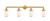 Innovations - 215-SG-G311-LED - LED Bath Vanity - Franklin Restoration - Satin Gold
