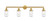Innovations - 215-SG-G312-LED - LED Bath Vanity - Franklin Restoration - Satin Gold