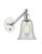 Innovations - 317-1W-WPC-G2812 - One Light Wall Sconce - Ballston - White Polished Chrome