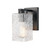 Innovations - 419-1W-BK-G4192 - One Light Bath Vanity - Matte Black