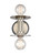 Innovations - 433-2W-BSN - Two Light Wall Sconce - Restoration - Brushed Satin Nickel