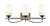 Innovations - 442-3W-BK-G4421 - Three Light Bath Vanity - Paladin - Matte Black