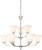 Nuvo Lighting - 60-6209 - Nine Light Chandelier - Fawn - Brushed Nickel
