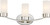 Nuvo Lighting - 60-6223 - Three Light Vanity - Denver - Polished Nickel