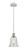 Innovations - 516-1P-WPC-G2812 - One Light Mini Pendant - Ballston - White Polished Chrome