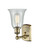 Ballston One Light Wall Sconce (516-1W-AB-G2812)