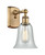 Innovations - 516-1W-BB-G2812 - One Light Wall Sconce - Ballston - Brushed Brass