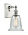 Innovations - 516-1W-WPC-G2812 - One Light Wall Sconce - Ballston - White Polished Chrome