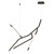 ET2 - E25413-BK - LED Pendant - Scion - Black