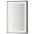 ET2 - E42092-BK - LED Mirror - Framed - Black