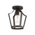 Maxim - 10421BK - One Light Pendant / Semi-Flush - Arden - Black
