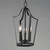 Arden Three Light Pendant (10423BK)