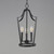 Arden Three Light Pendant (10423BK)