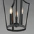 Arden Three Light Pendant (10423BK)