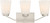 Nuvo Lighting - 60-6243 - Three Light Vanity - Nome - Brushed Nickel