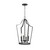 Maxim - 10424BK - Four Light Pendant - Arden - Black