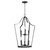 Maxim - 10426BK - Six Light Pendant - Arden - Black