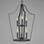 Arden Six Light Pendant (10426BK)