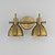 Dusk Two Light Wall Sconce (12342SBR)