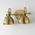 Dusk Two Light Wall Sconce (12342SBR)