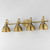 Dusk Four Light Wall Sconce (12344SBR)
