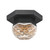 ET2 - E23340-122BK - LED Flush Mount - Allumettes - Black