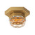 ET2 - E23340-122GLD - LED Flush Mount - Allumettes - Gold