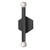 ET2 - E23342-122BK - LED Wall Sconce - Allumettes - Black
