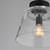 Hudson One Light Pendant (12880CLBK)