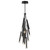 ET2 - E23347-122BK - LED Pendant - Allumettes - Black