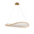 ET2 - E24971-BCN - LED Pendant - Moonscapes - Brushed Champagne
