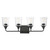 Maxim - 12884CLBK - Four Light Bath Vanity - Hudson - Black