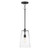 Maxim - 12886CLBK - One Light Pendant - Hudson - Black