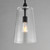 Hudson One Light Pendant (12886CLBK)