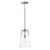 Maxim - 12886CLSN - One Light Pendant - Hudson - Satin Nickel