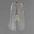 Hudson One Light Pendant (12886CLSN)