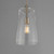 Hudson One Light Pendant (12886CLSN)